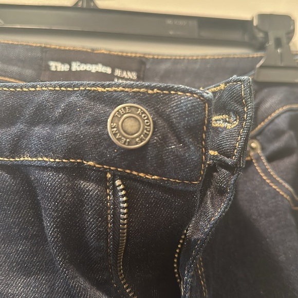 The Kooples Lenny flared dark denim size 28 - Picture 9 of 12